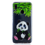 Coque Huawei P Smart 2019 Transparente Panda Eat