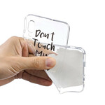 Coque Huawei P Smart 2019 Don't Touch My Phone Dog Coque Huawei P Smart 2019 Don't Touch My Phone Dog