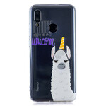 Coque Huawei P Smart 2019 Transparente Lama Unicorn