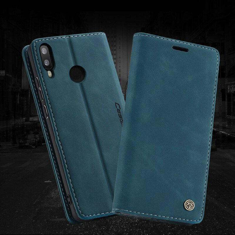 Flip Cover Huawei P Smart 2019 CASEME Simili Cuir Flip Cover Huawei P Smart 2019 CASEME Simili Cuir