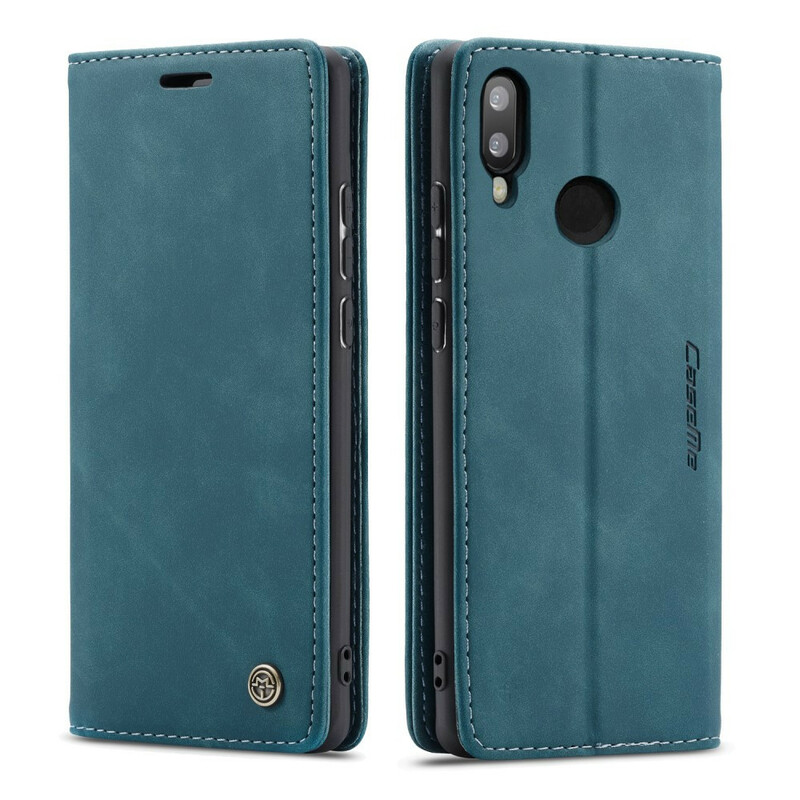 Flip Cover Huawei P Smart 2019 CASEME Simili Cuir Flip Cover Huawei P Smart 2019 CASEME Simili Cuir