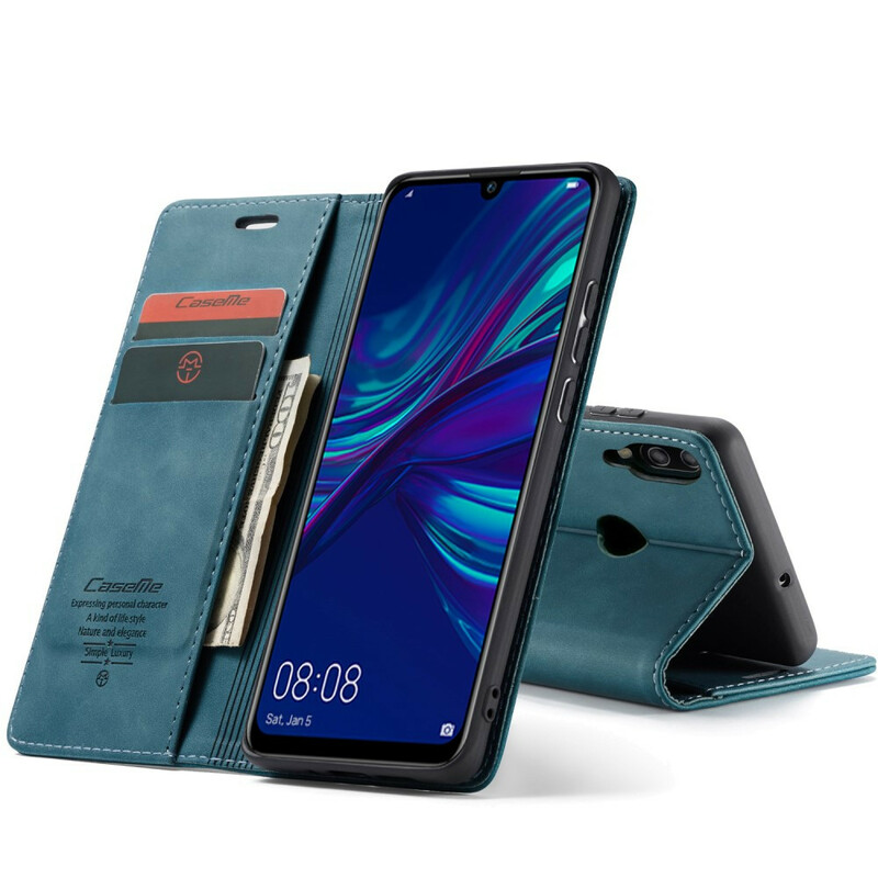 Flip Cover Huawei P Smart 2019 CASEME Simili Cuir Flip Cover Huawei P Smart 2019 CASEME Simili Cuir