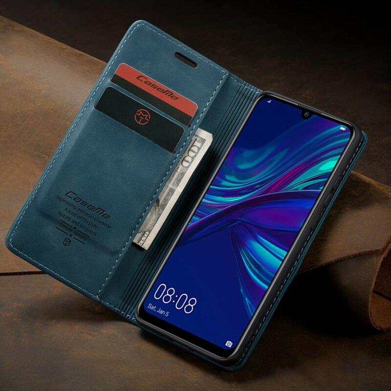 Flip Cover Huawei P Smart 2019 CASEME Simili Cuir Flip Cover Huawei P Smart 2019 CASEME Simili Cuir