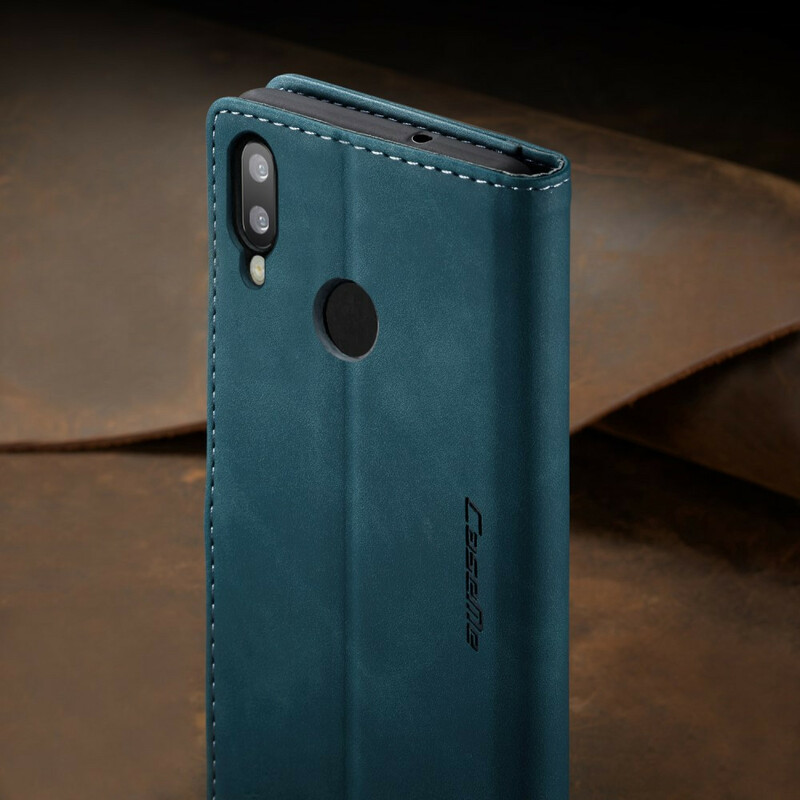 Flip Cover Huawei P Smart 2019 CASEME Simili Cuir Flip Cover Huawei P Smart 2019 CASEME Simili Cuir
