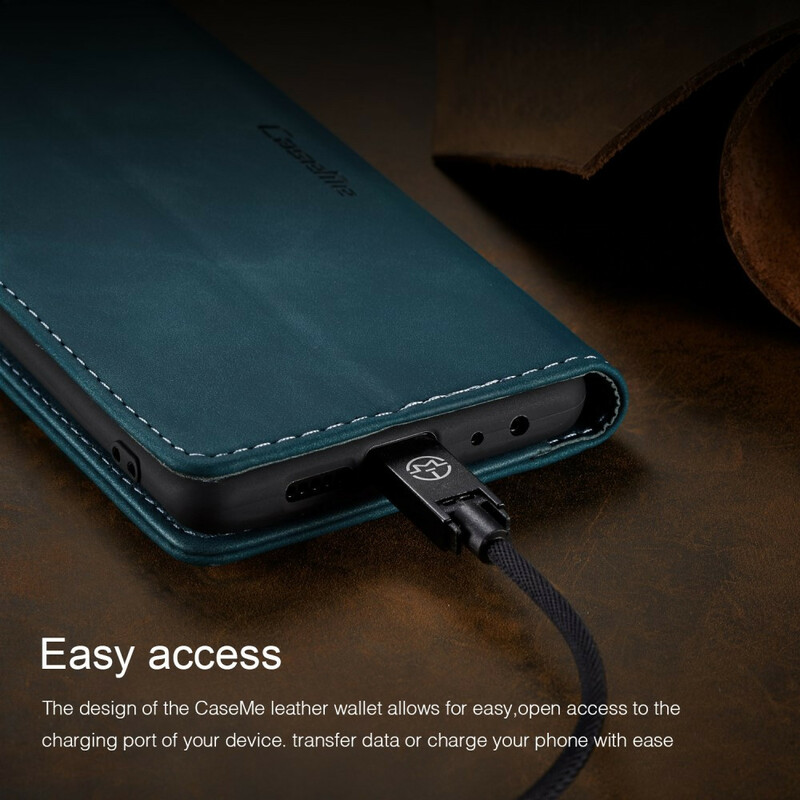 Flip Cover Huawei P Smart 2019 CASEME Simili Cuir Flip Cover Huawei P Smart 2019 CASEME Simili Cuir