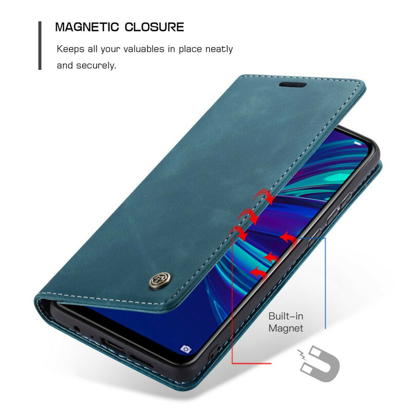 Flip Cover Huawei P Smart 2019 CASEME Simili Cuir Flip Cover Huawei P Smart 2019 CASEME Simili Cuir