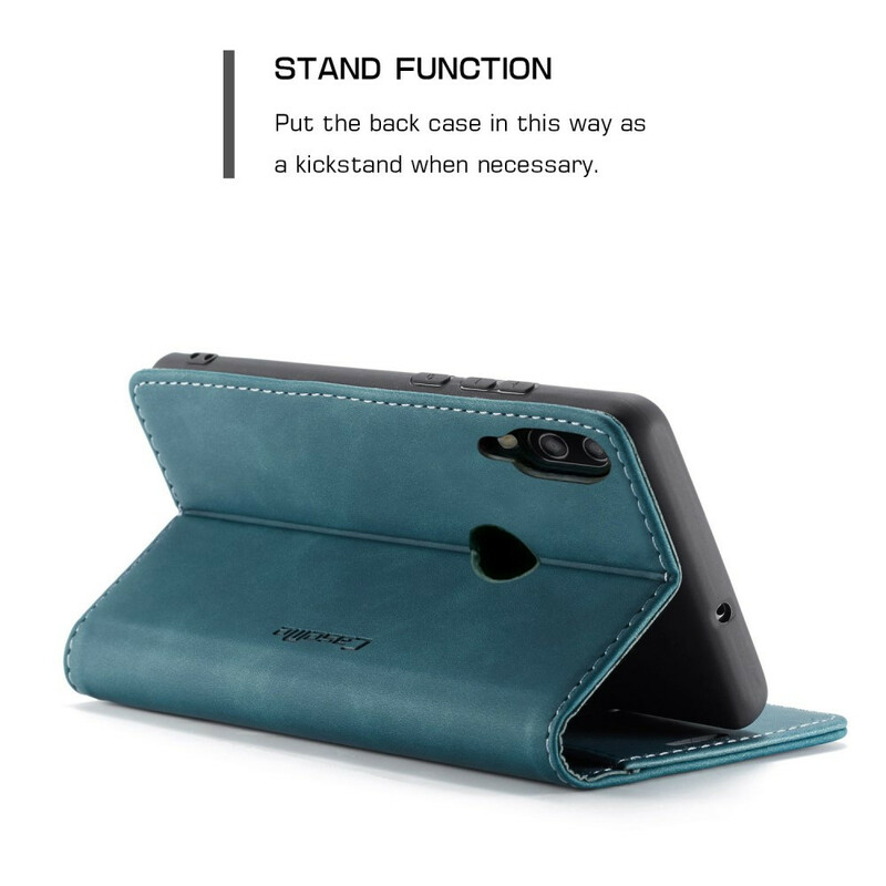 Flip Cover Huawei P Smart 2019 CASEME Simili Cuir Flip Cover Huawei P Smart 2019 CASEME Simili Cuir