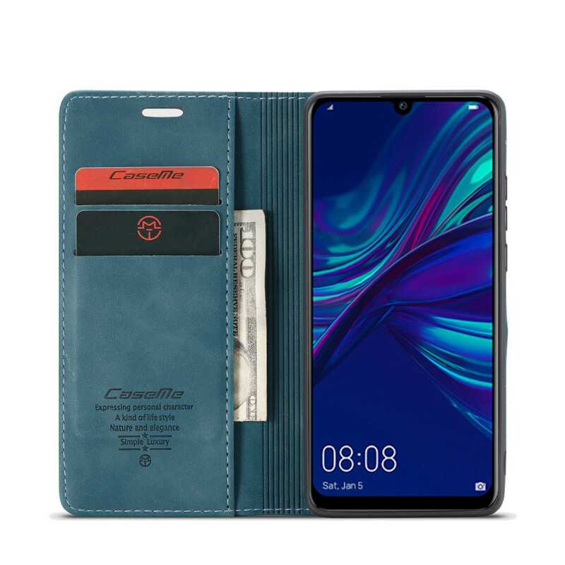 Flip Cover Huawei P Smart 2019 CASEME Simili Cuir Flip Cover Huawei P Smart 2019 CASEME Simili Cuir