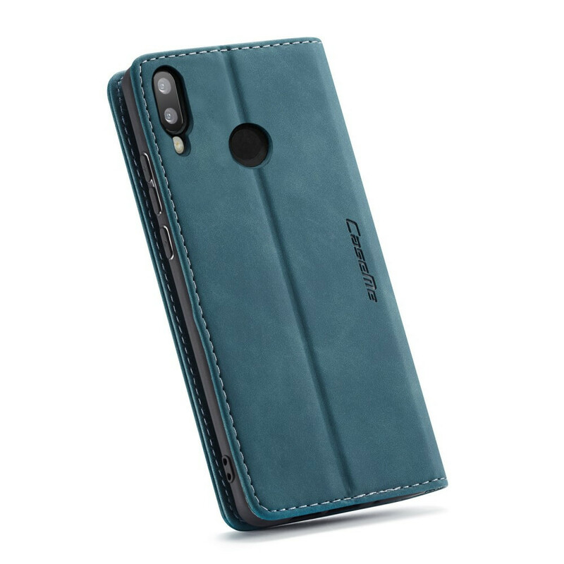 Flip Cover Huawei P Smart 2019 CASEME Simili Cuir Flip Cover Huawei P Smart 2019 CASEME Simili Cuir