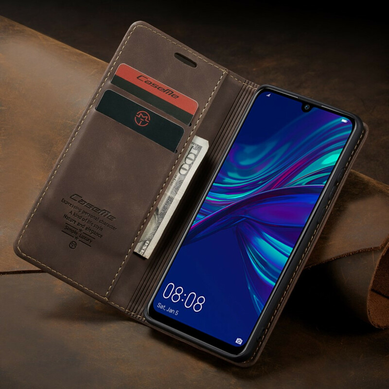 Flip Cover Huawei P Smart 2019 CASEME Simili Cuir