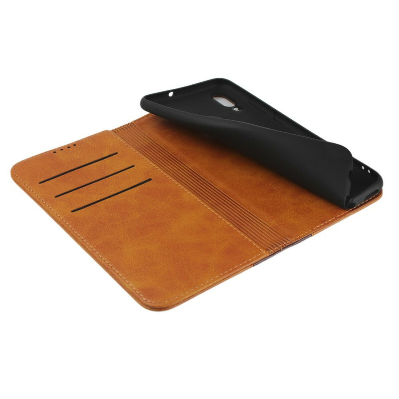 Flip Cover Huawei P Smart 2019 Bicolore Effet Cuir Flip Cover Huawei P Smart 2019 Bicolore Effet Cuir