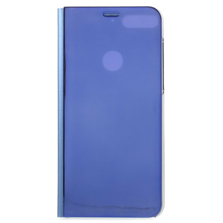 View Cover Honor 7C Miroir et Effet Cuir