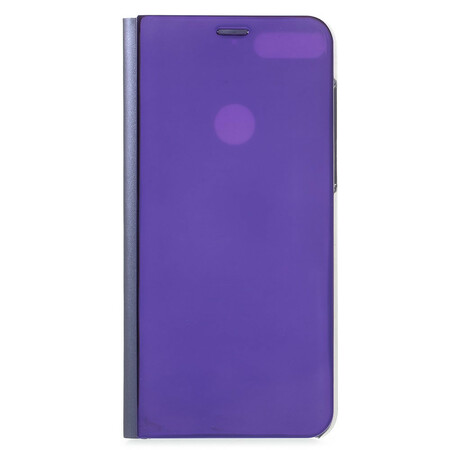 View Cover Honor 7C Miroir et Effet Cuir