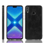 Coque Honor 8X Style Cuir Coutures