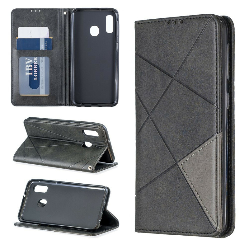 Flip Cover Samsung Galaxy A20e Style Artiste Flip Cover Samsung Galaxy A20e Style Artiste