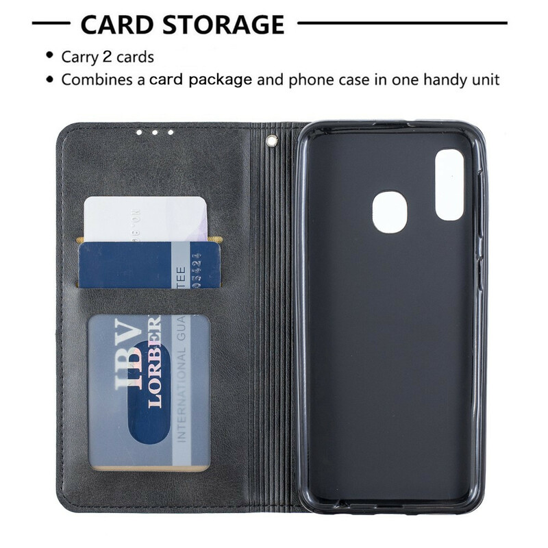 Flip Cover Samsung Galaxy A20e Style Artiste Flip Cover Samsung Galaxy A20e Style Artiste