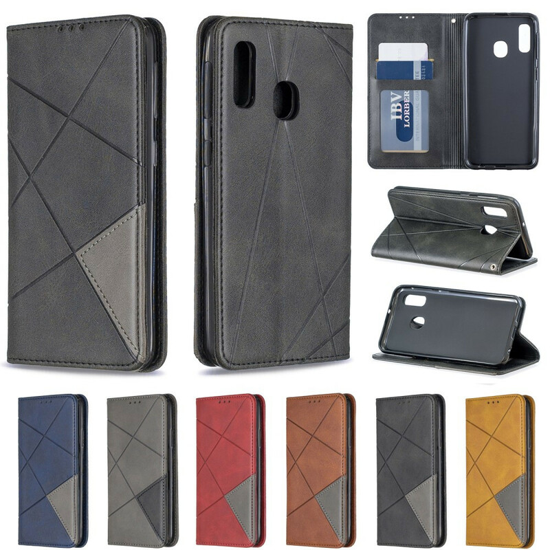 Flip Cover Samsung Galaxy A20e Style Artiste Flip Cover Samsung Galaxy A20e Style Artiste