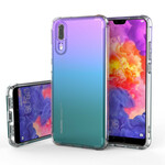 Coque Huawei P20 Transparente LEEU Coussins Protecteurs Coque Huawei P20 Transparente LEEU Coussins Protecteurs