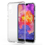 Coque Huawei P20 Transparente LEEU Coussins Protecteurs Coque Huawei P20 Transparente LEEU Coussins Protecteurs