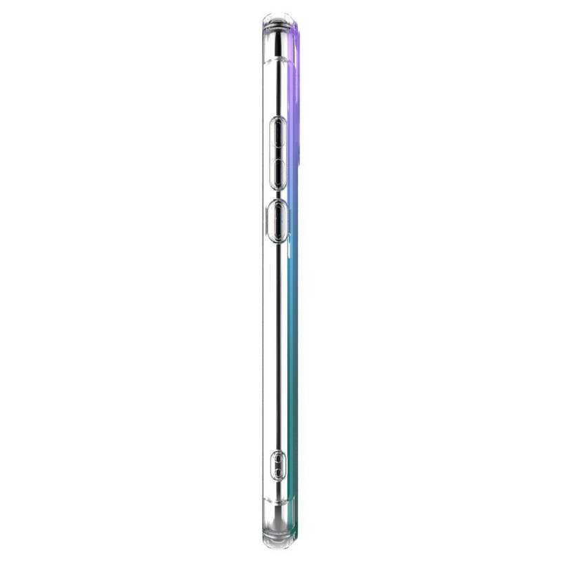 Coque Huawei P20 Transparente LEEU Coussins Protecteurs Coque Huawei P20 Transparente LEEU Coussins Protecteurs
