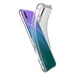 Coque Huawei P20 Transparente LEEU Coussins Protecteurs Coque Huawei P20 Transparente LEEU Coussins Protecteurs