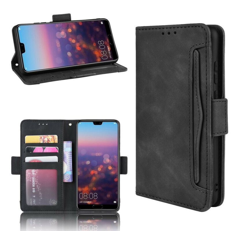 Housse Huawei P20 Classe Première Multi-Cartes Housse Huawei P20 Classe Première Multi-Cartes