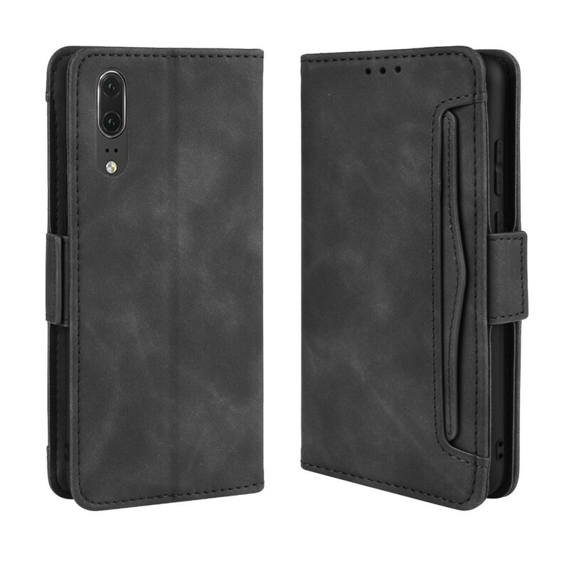 Housse Huawei P20 Classe Première Multi-Cartes Housse Huawei P20 Classe Première Multi-Cartes