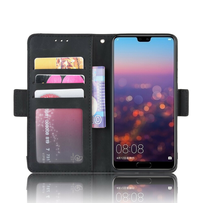 Housse Huawei P20 Classe Première Multi-Cartes