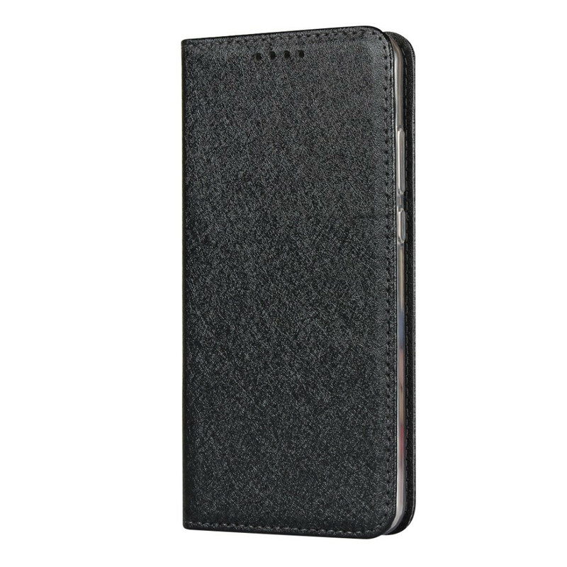 Flip Cover Huawei P20 Style Cuir Douceur avec Lanière