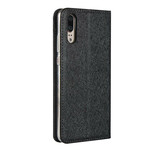 Flip Cover Huawei P20 Style Cuir Douceur avec Lanière