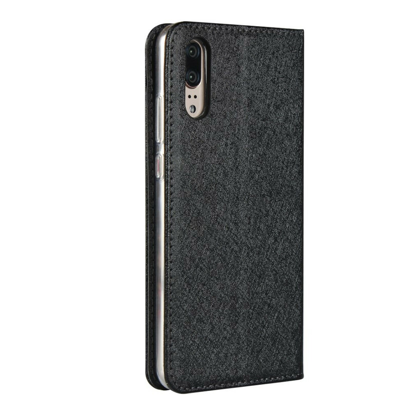 Flip Cover Huawei P20 Style Cuir Douceur avec Lanière Flip Cover Huawei P20 Style Cuir Douceur avec Lanière