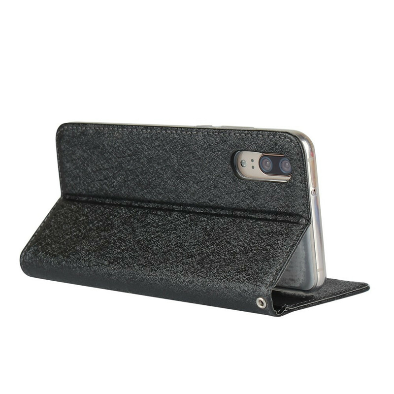 Flip Cover Huawei P20 Style Cuir Douceur avec Lanière Flip Cover Huawei P20 Style Cuir Douceur avec Lanière