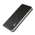 Flip Cover Huawei P20 Style Cuir Douceur avec Lanière Flip Cover Huawei P20 Style Cuir Douceur avec Lanière