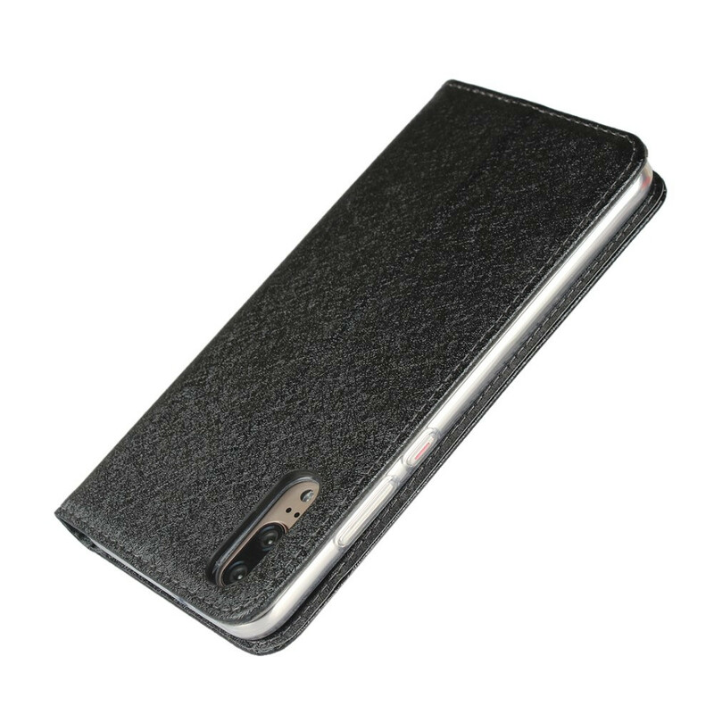 Flip Cover Huawei P20 Style Cuir Douceur avec Lanière Flip Cover Huawei P20 Style Cuir Douceur avec Lanière