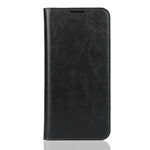 Flip Cover Honor 20 Pro Cuir Véritable Vieilli Flip Cover Honor 20 Pro Cuir Véritable Vieilli