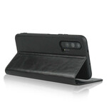 Flip Cover Honor 20 Pro Cuir Véritable Vieilli Flip Cover Honor 20 Pro Cuir Véritable Vieilli