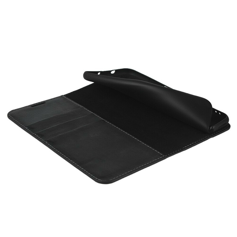 Flip Cover Honor 20 Pro Cuir Véritable Vieilli Flip Cover Honor 20 Pro Cuir Véritable Vieilli