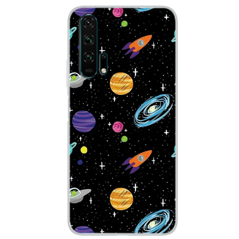 Coque Honor Pro Planete Galaxie Coque Honor Pro Planete Galaxie
