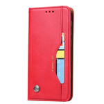 Flip Cover Samsung Galaxy A20e Simili Cuir Porte-Cartes Flip Cover Samsung Galaxy A20e Simili Cuir Porte-Cartes