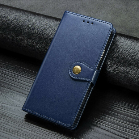 Housse Honor 20 Pro Simili Cuir et Fermoir Vintage