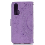 Housse Honor 20 Pro Mandala Soleil Housse Honor 20 Pro Mandala Soleil