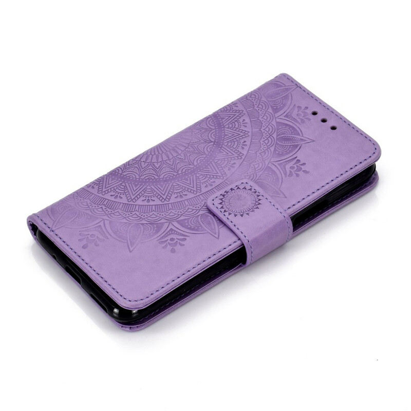 Housse Honor 20 Pro Mandala Soleil Housse Honor 20 Pro Mandala Soleil
