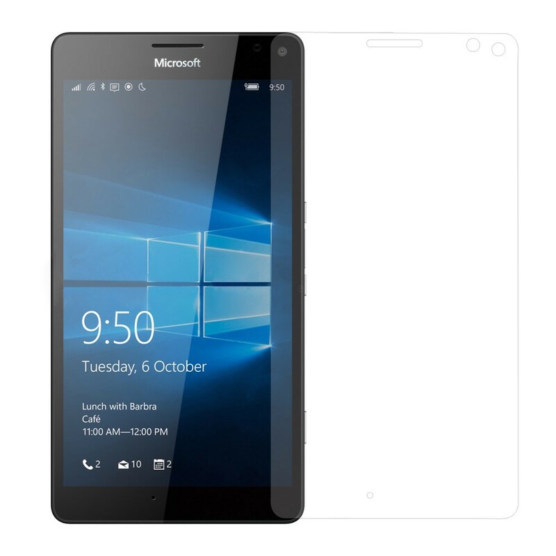 Protection en verre trempé pour l’écran du Microsoft Lumia 950 XL Protection en verre trempé pour l’écran du Microsoft Lumia 950 XL