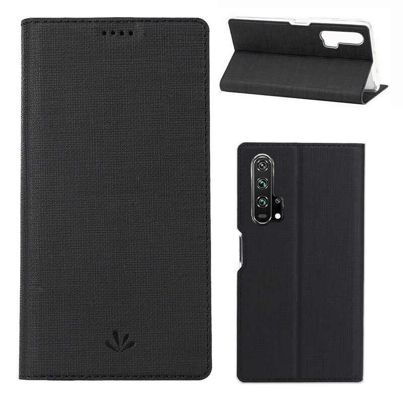 Flip Cover Honor 20 Pro Texturée VILI DMX Flip Cover Honor 20 Pro Texturée VILI DMX