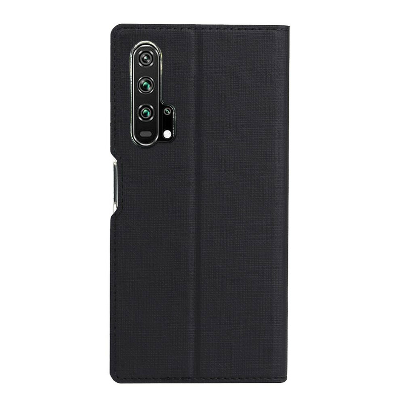 Flip Cover Honor 20 Pro Texturée VILI DMX Flip Cover Honor 20 Pro Texturée VILI DMX