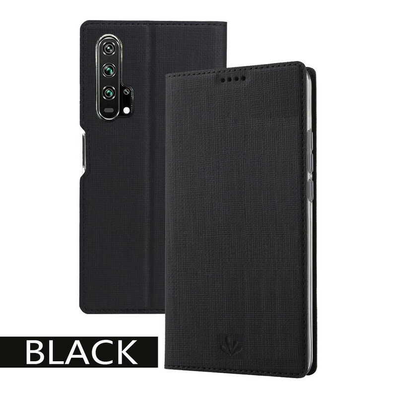 Flip Cover Honor 20 Pro Texturée VILI DMX Flip Cover Honor 20 Pro Texturée VILI DMX