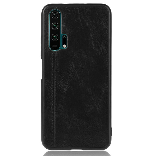 Coque Honor 20 Pro Style Cuir Coutures