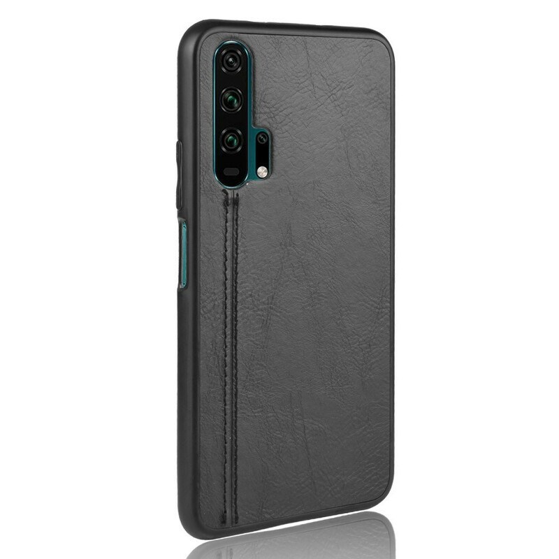 Coque Honor 20 Pro Style Cuir Coutures