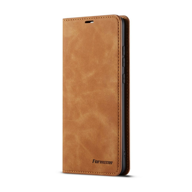 Flip Cover Huawei Mate 20 Effet Cuir FORWENW Flip Cover Huawei Mate 20 Effet Cuir FORWENW