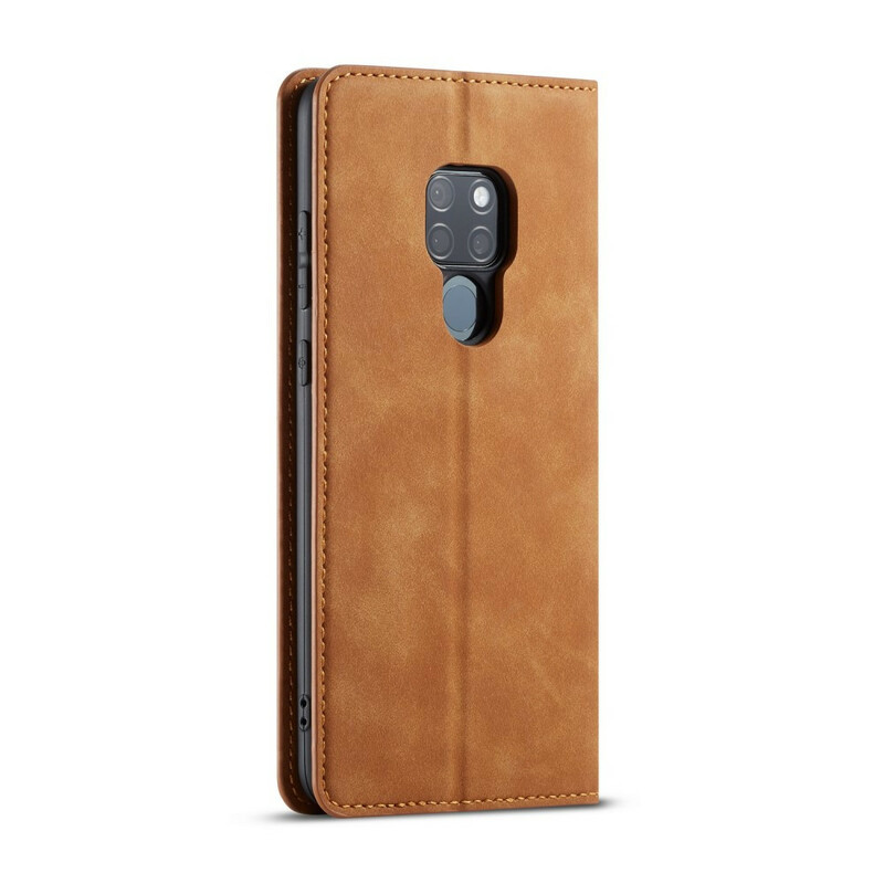 Flip Cover Huawei Mate 20 Effet Cuir FORWENW Flip Cover Huawei Mate 20 Effet Cuir FORWENW